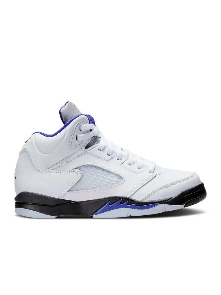 Кроссовки Air Jordan Jordan 5 Retro Ps 'concord' — изображение 1 из 1, белый/фиолетовый