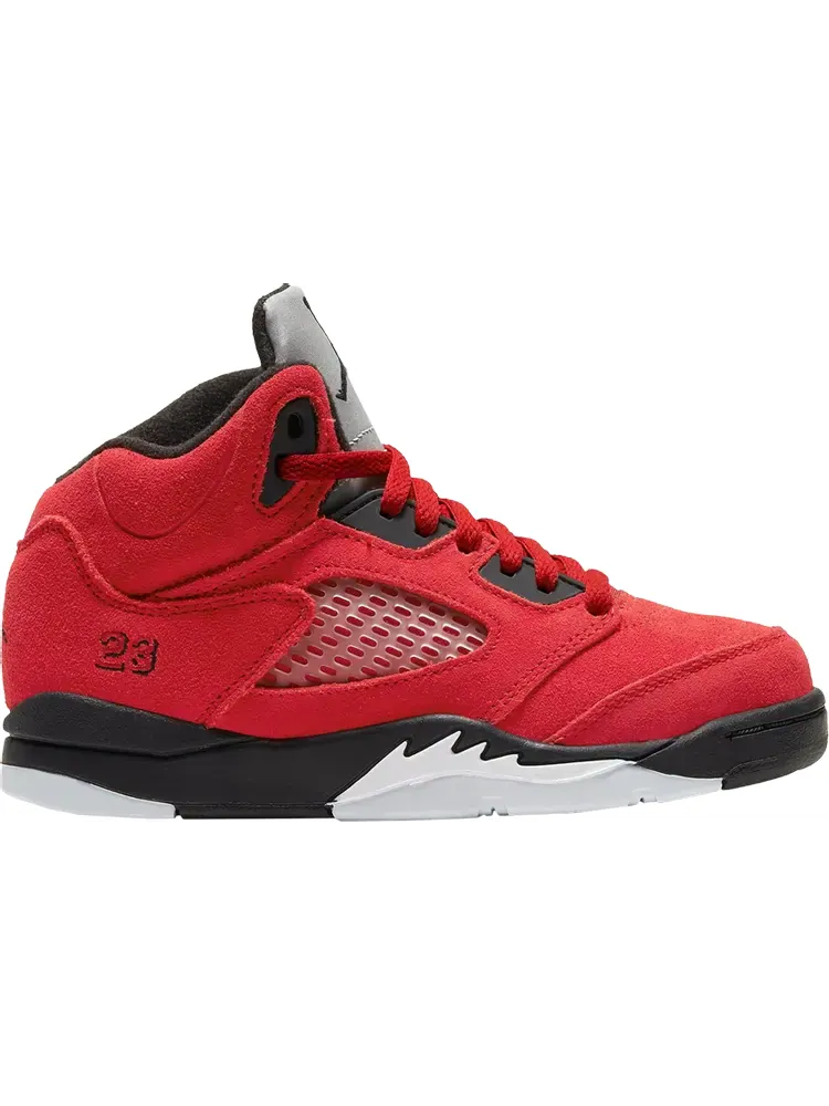 Кроссовки Air Jordan 5 Retro PS Raging Bull 2021 — изображение 1 из 1, красный
