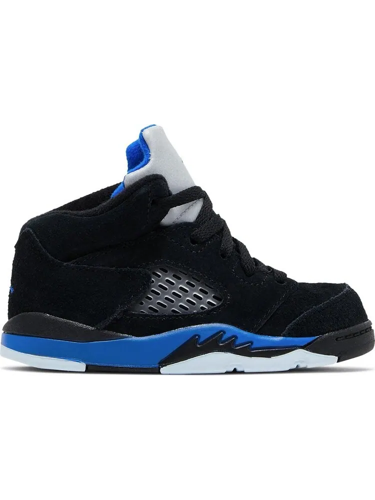 Кроссовки Air Jordan 5 Retro TD Racer Blue — изображение 1 из 8, черный