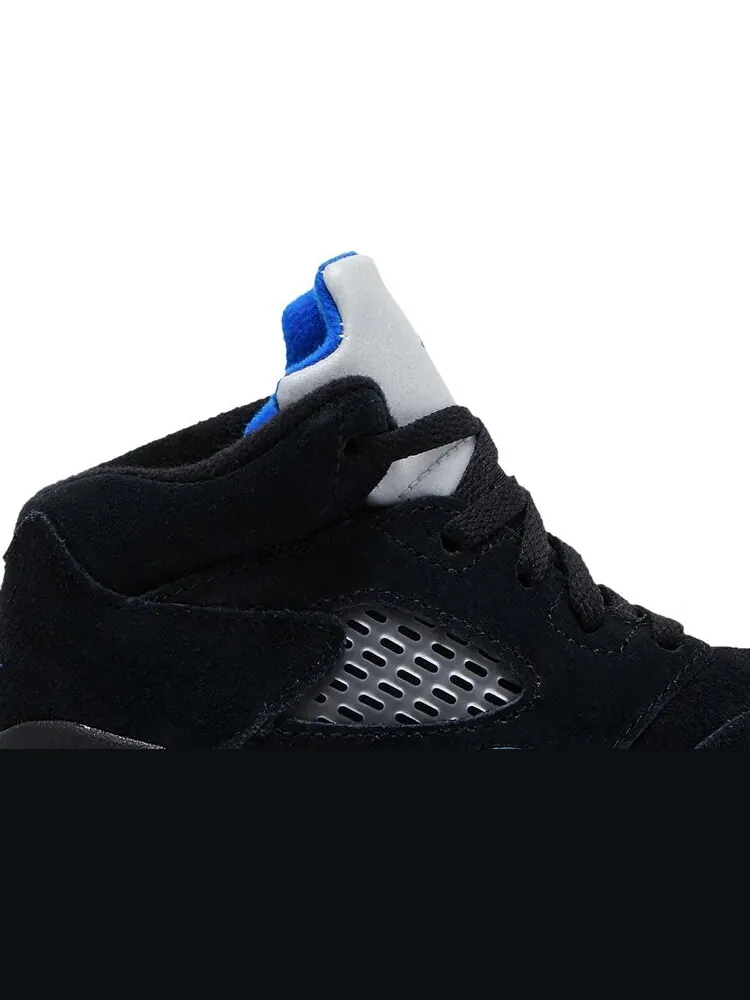 Кроссовки Air Jordan 5 Retro TD Racer Blue — изображение 2 из 8, черный