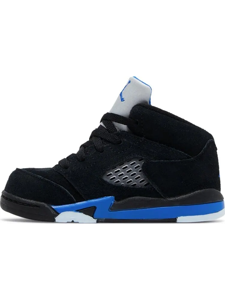 Кроссовки Air Jordan 5 Retro TD Racer Blue — изображение 3 из 8, черный