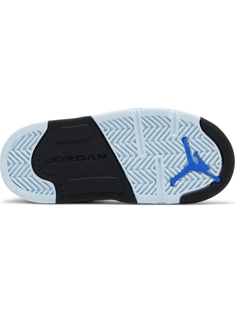 Кроссовки Air Jordan 5 Retro TD Racer Blue — изображение 4 из 8, черный