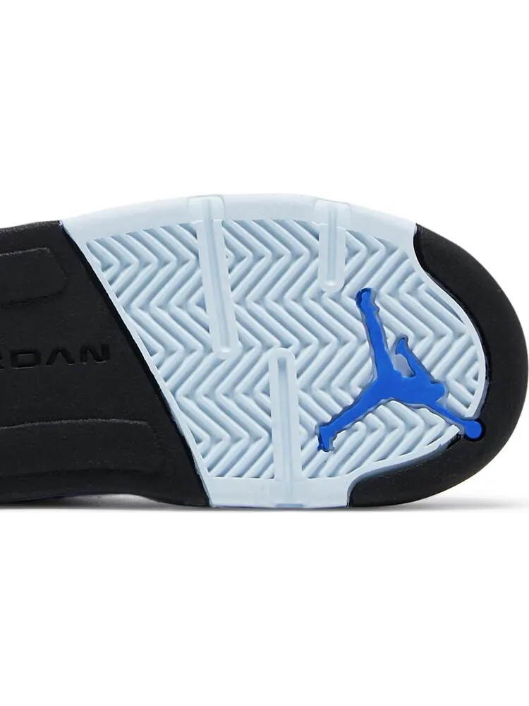 Кроссовки Air Jordan 5 Retro TD Racer Blue — изображение 5 из 8, черный