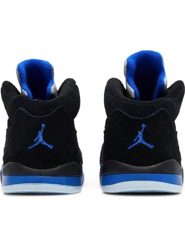 Кроссовки Air Jordan 5 Retro TD Racer Blue — изображение 6 из 8, черный