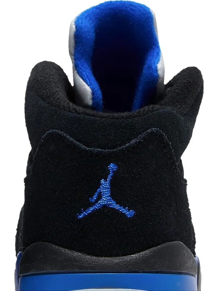 Кроссовки Air Jordan 5 Retro TD Racer Blue — изображение 7 из 8, черный