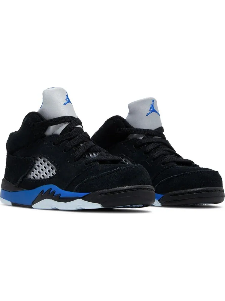 Кроссовки Air Jordan 5 Retro TD Racer Blue — изображение 8 из 8, черный