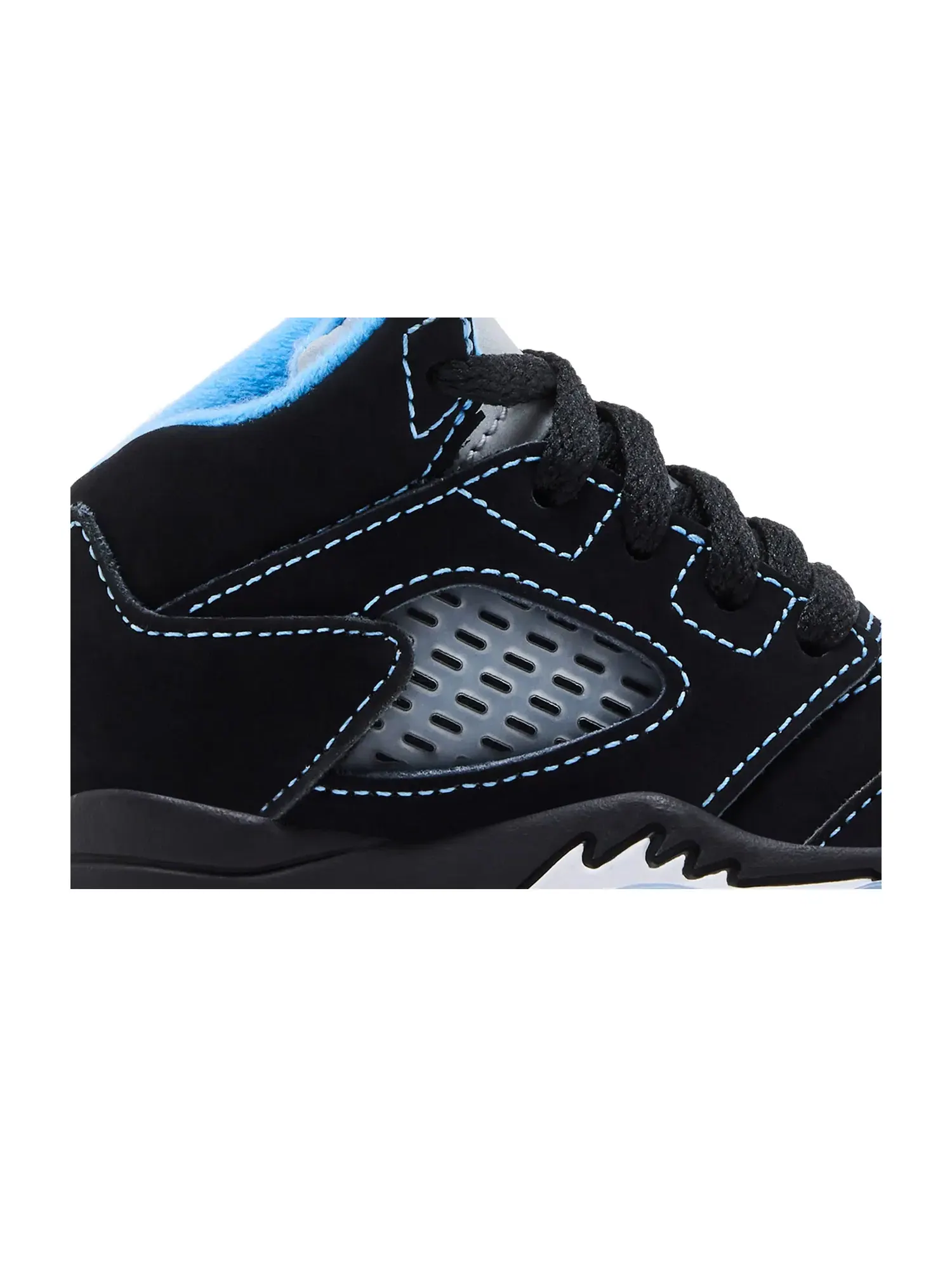 Кроссовки Air Jordan 5 Retro TD 2026 — изображение 2 из 8, черный/синий/белый