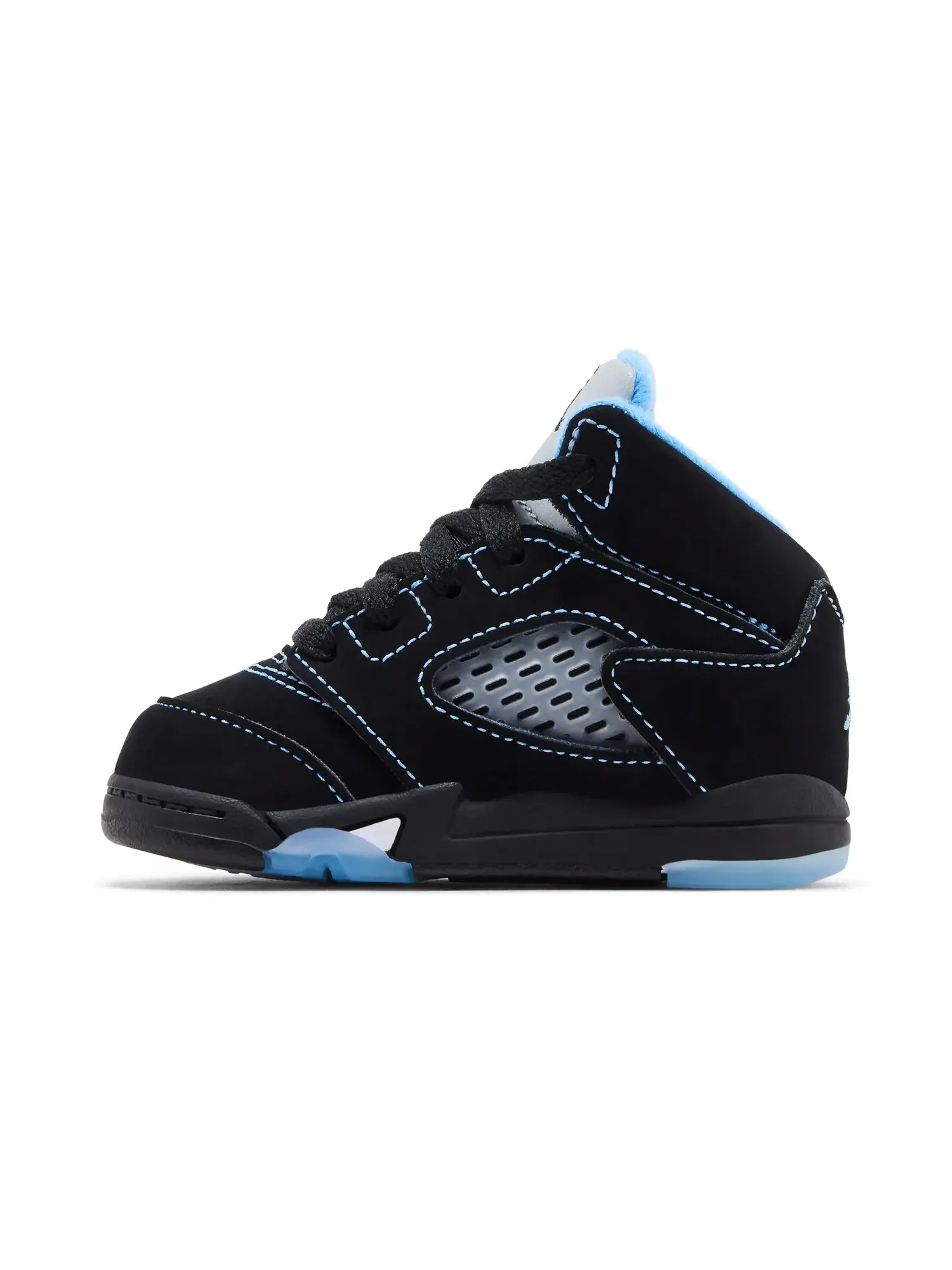 Кроссовки Air Jordan 5 Retro TD 2026 — изображение 3 из 8, черный/синий/белый