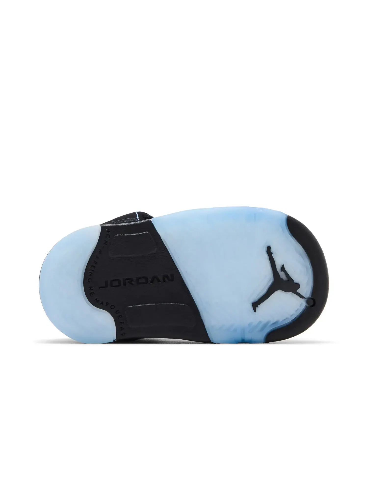 Кроссовки Air Jordan 5 Retro TD 2026 — изображение 4 из 8, черный/синий/белый