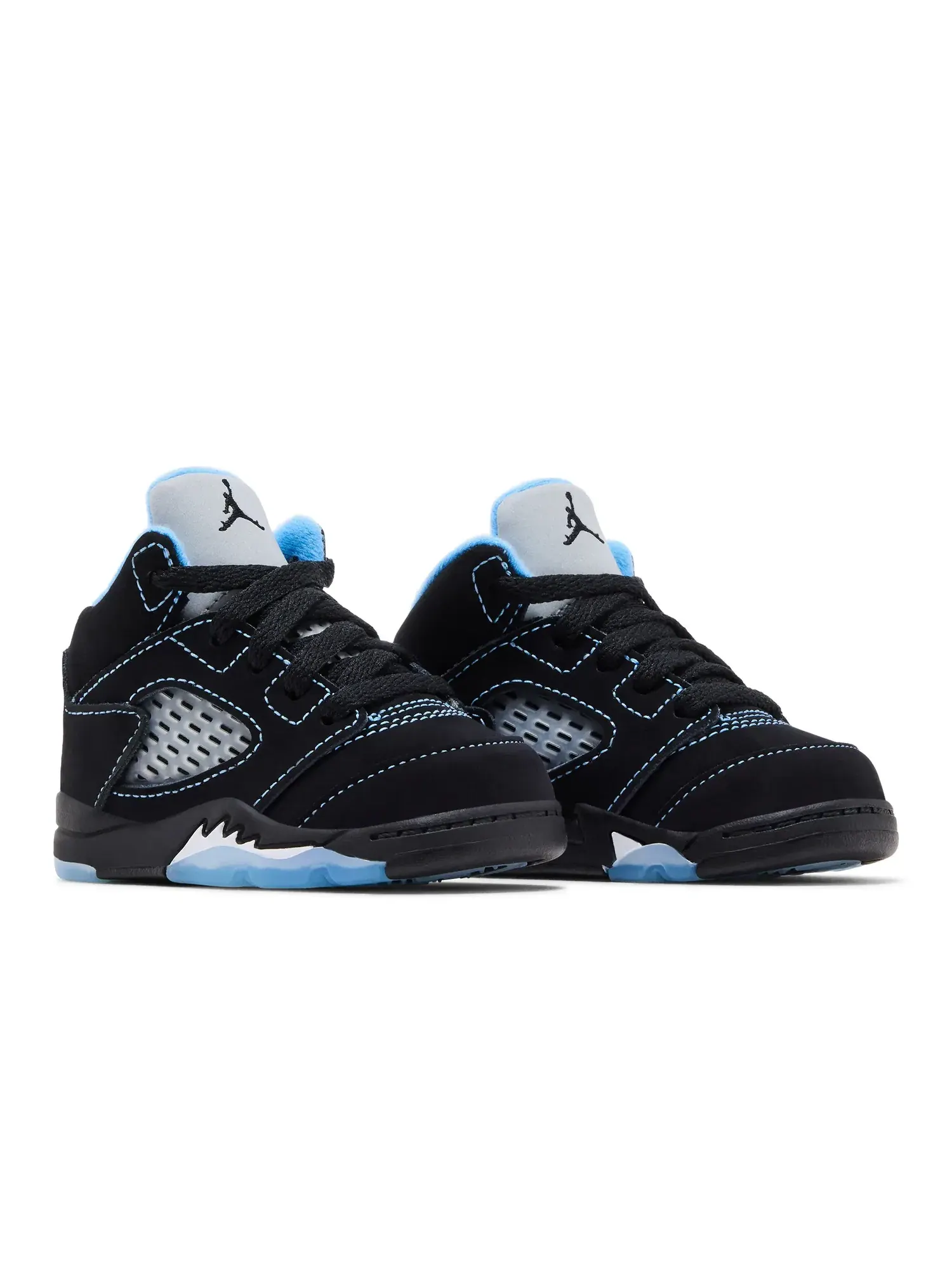 Кроссовки Air Jordan 5 Retro TD 2026 — изображение 8 из 8, черный/синий/белый