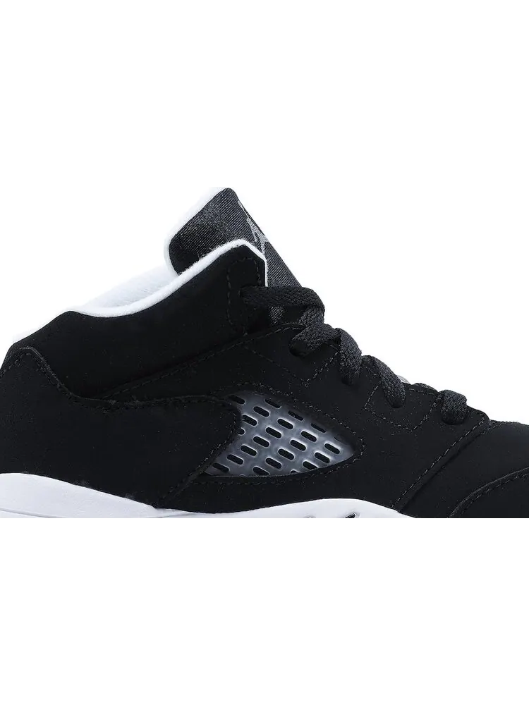 Кроссовки Air Jordan 5 Retro TD Oreo 2021 — изображение 2 из 8, черный
