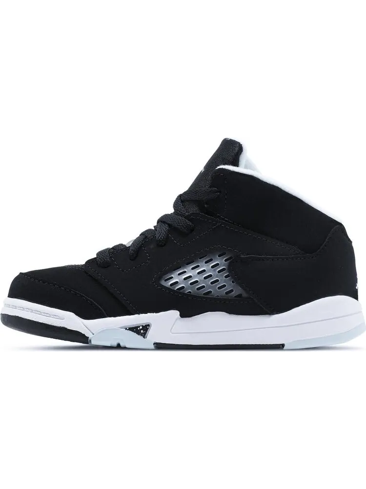Кроссовки Air Jordan 5 Retro TD Oreo 2021 — изображение 3 из 8, черный
