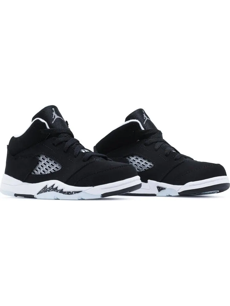 Кроссовки Air Jordan 5 Retro TD Oreo 2021 — изображение 8 из 8, черный
