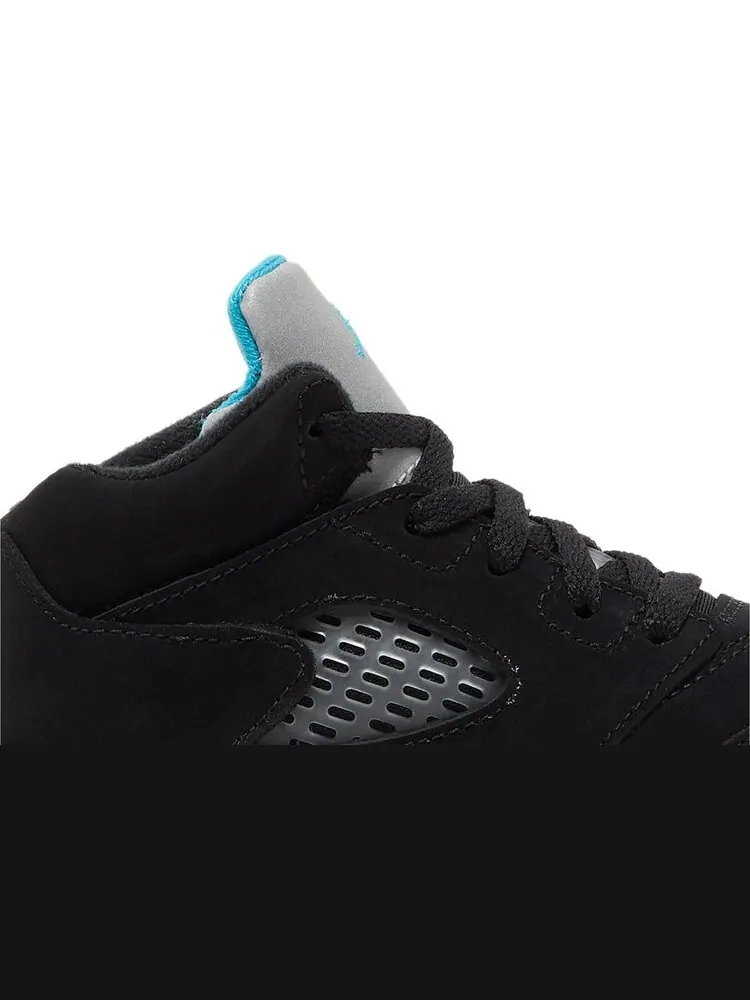 Кроссовки Air Jordan 5 Retro TD Aqua — изображение 2 из 8, черный