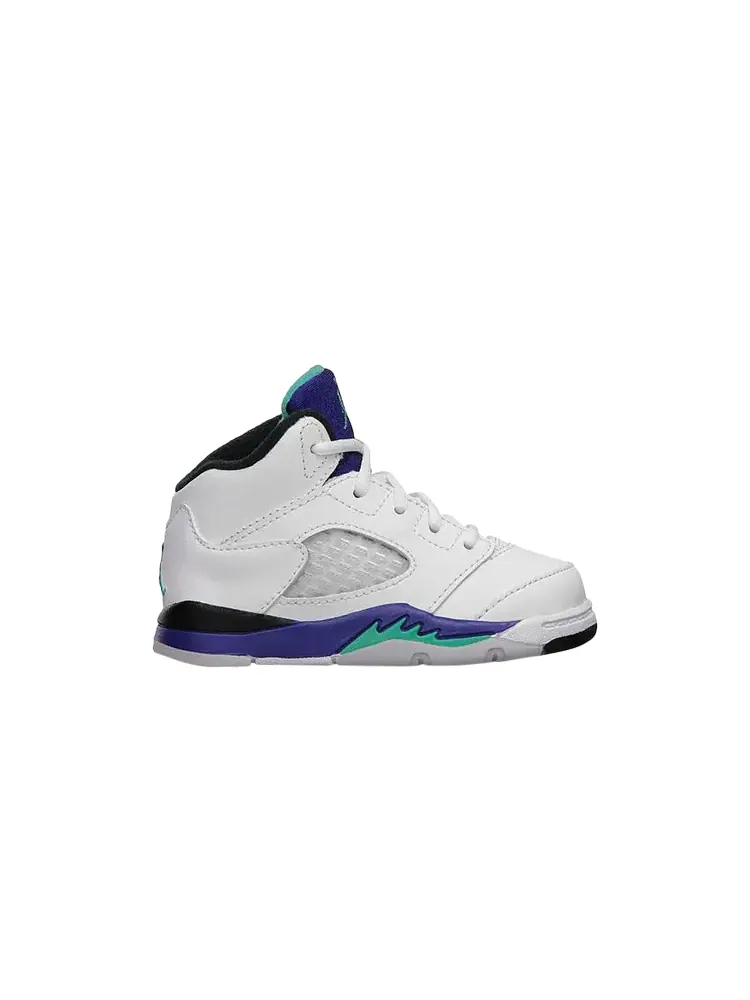 Кроссовки Air Jordan 5 Retro TD 'Grape' — изображение 1 из 1, белый