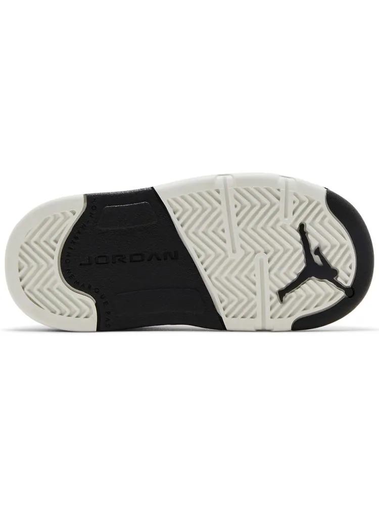 Кроссовки Air Jordan 5 Retro TD 'White Black' — изображение 4 из 4, белый черный
