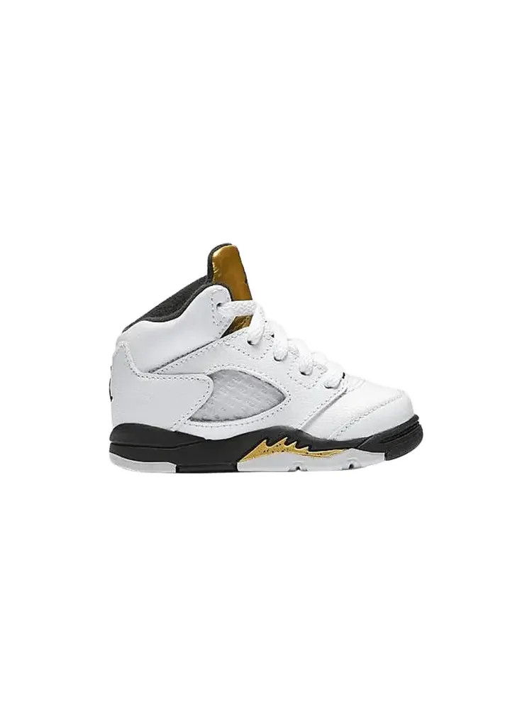 Кроссовки Air Jordan 5 Retro TD — изображение 1 из 1, белый