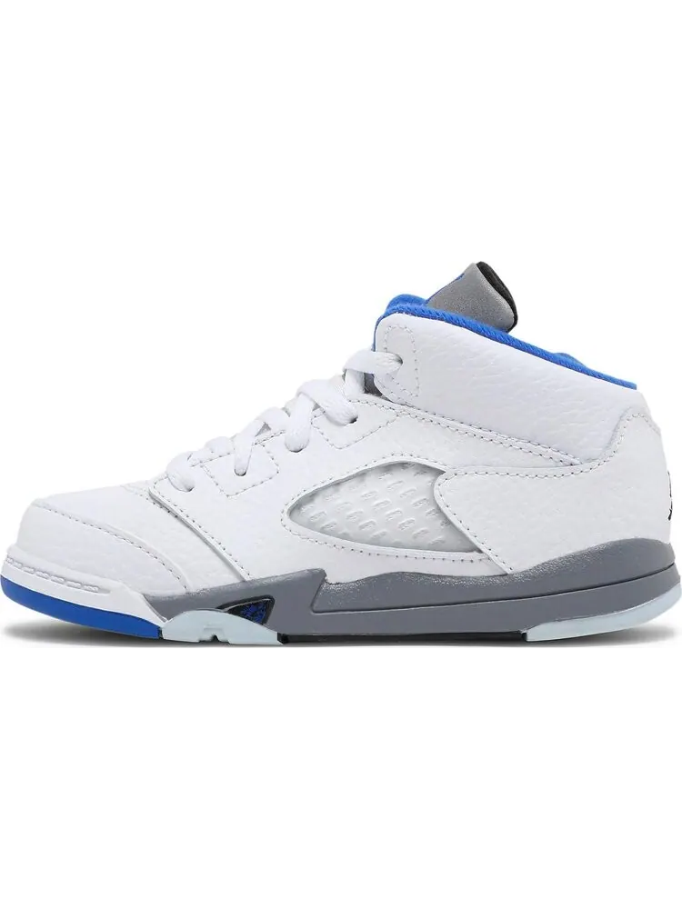 Кроссовки Air Jordan 5 Retro TD Stealth 2.0 — изображение 3 из 8, белый