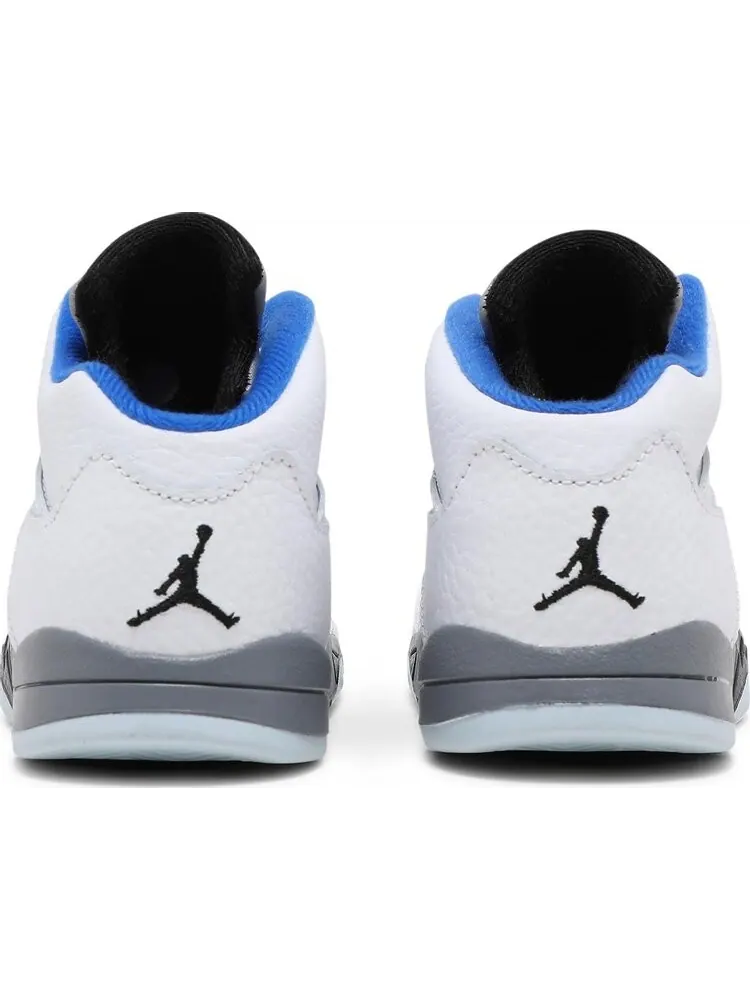 Кроссовки Air Jordan 5 Retro TD Stealth 2.0 — изображение 6 из 8, белый