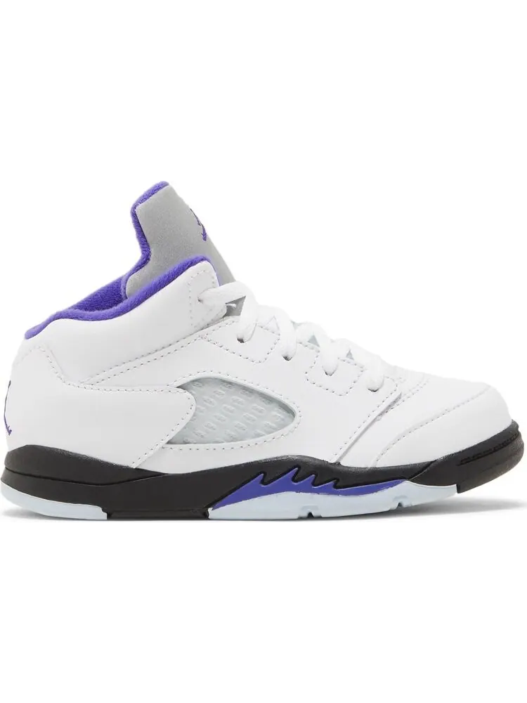 Кроссовки Jordan 5 Retro TD Concord — изображение 1 из 8, белый