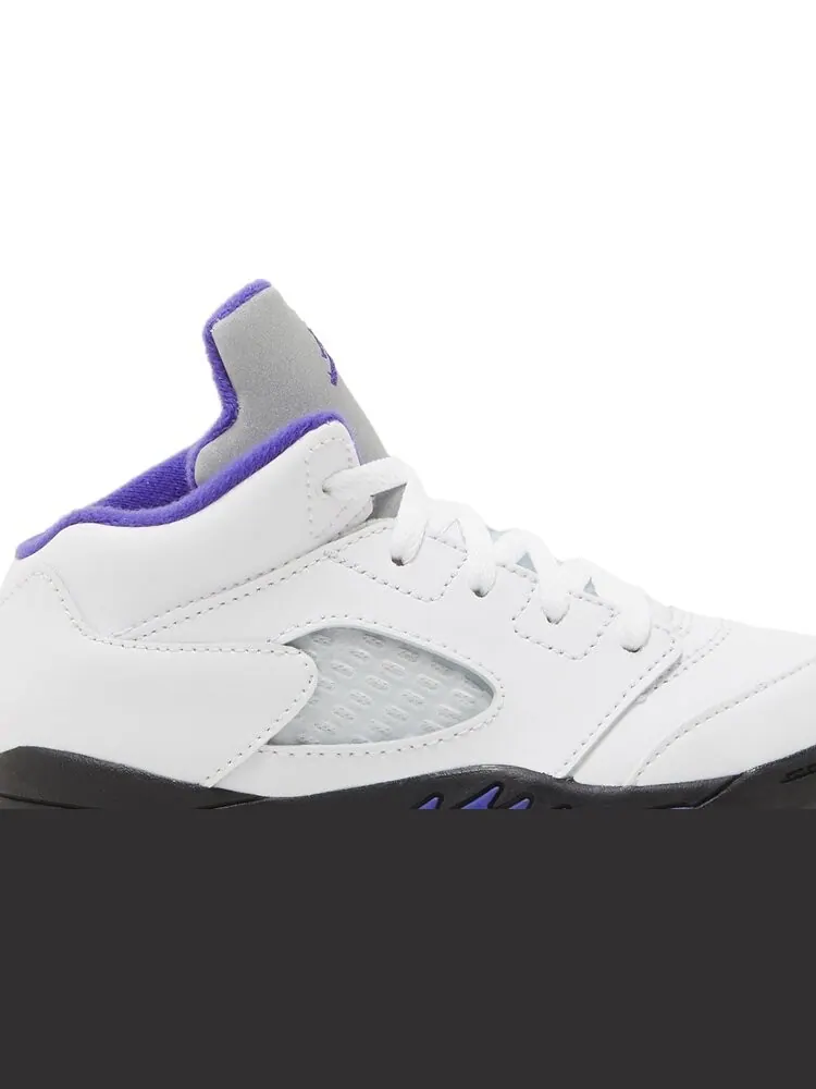 Кроссовки Jordan 5 Retro TD Concord — изображение 2 из 8, белый