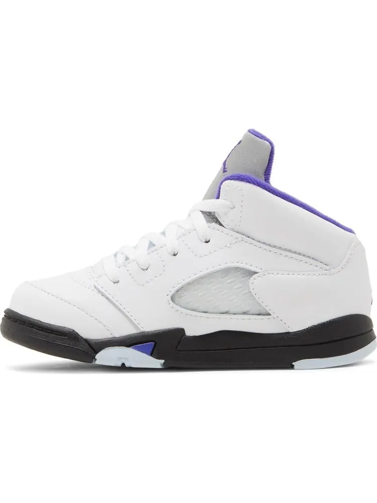 Кроссовки Jordan 5 Retro TD Concord — изображение 3 из 8, белый