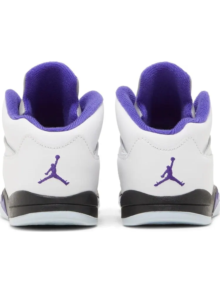 Кроссовки Jordan 5 Retro TD Concord — изображение 6 из 8, белый