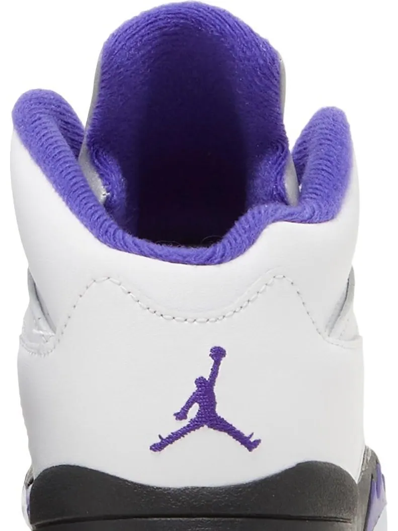 Кроссовки Jordan 5 Retro TD Concord — изображение 7 из 8, белый