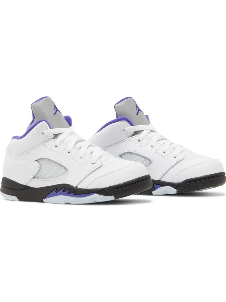 Кроссовки Jordan 5 Retro TD Concord — изображение 8 из 8, белый