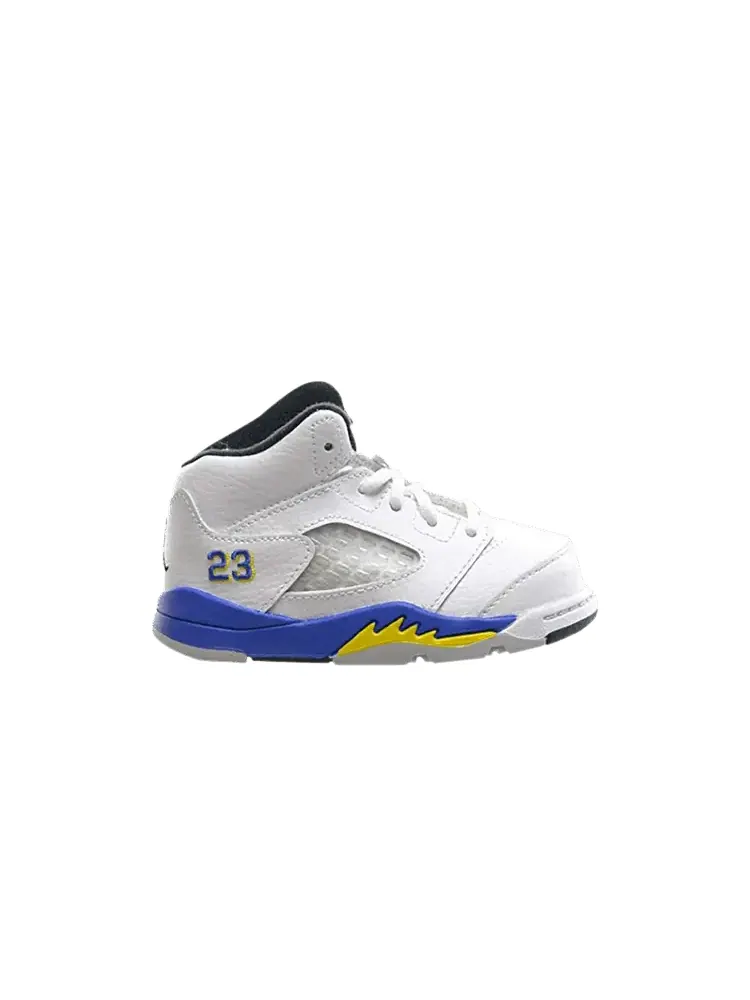Кроссовки Air Jordan Air Jordan 5 Retro TD 'Laney' 2013 — изображение 1 из 1, белый///черный