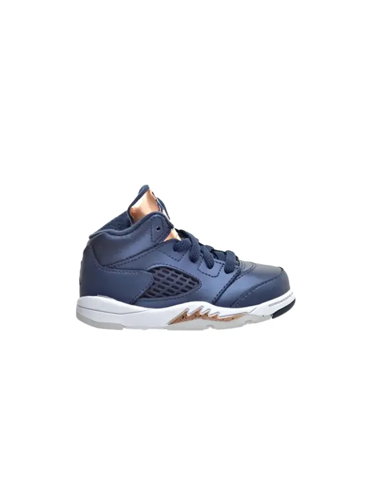 Кроссовки Air Jordan 5 Retro BT 'Bronze' — изображение 1 из 1, синий