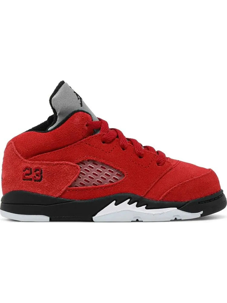 Кроссовки Air Jordan 5 Retro TD Raging Bull 2021 — изображение 1 из 8, красный