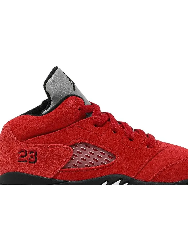 Кроссовки Air Jordan 5 Retro TD Raging Bull 2021 — изображение 2 из 8, красный