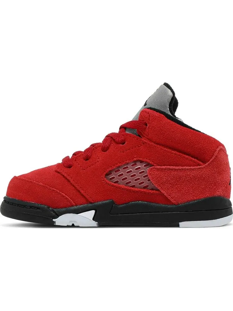 Кроссовки Air Jordan 5 Retro TD Raging Bull 2021 — изображение 3 из 8, красный