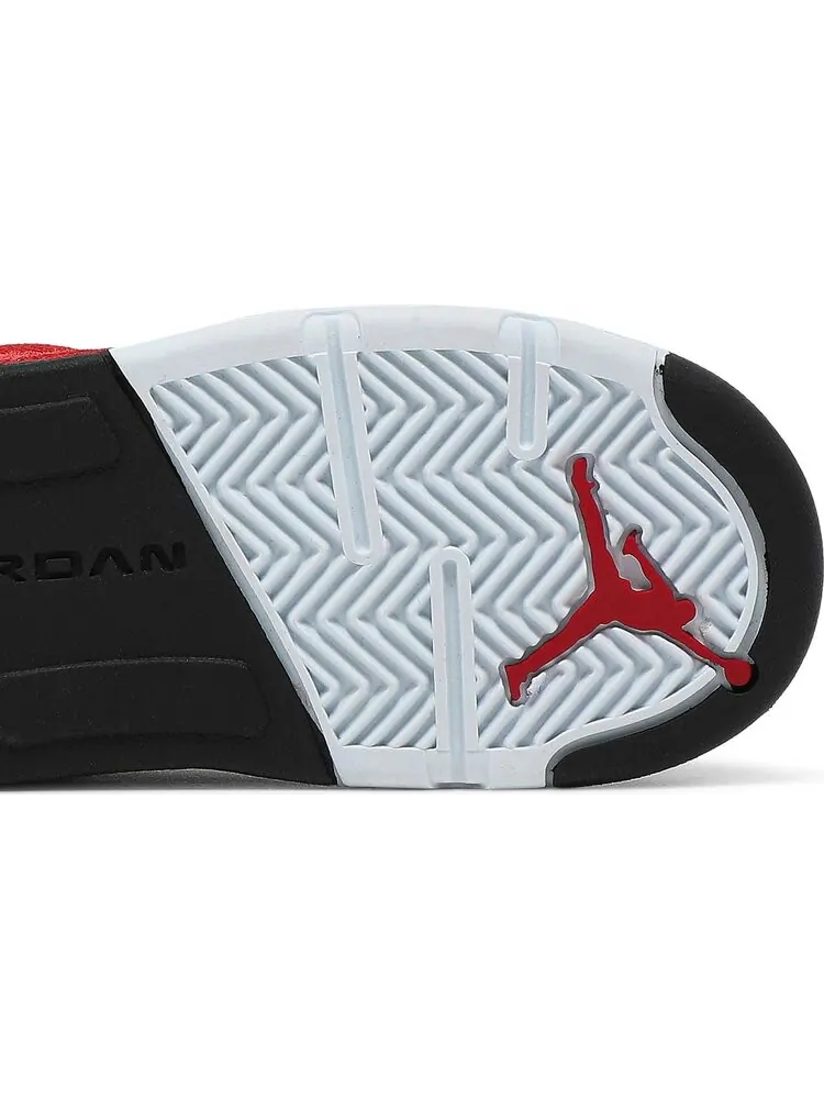 Кроссовки Air Jordan 5 Retro TD Raging Bull 2021 — изображение 5 из 8, красный