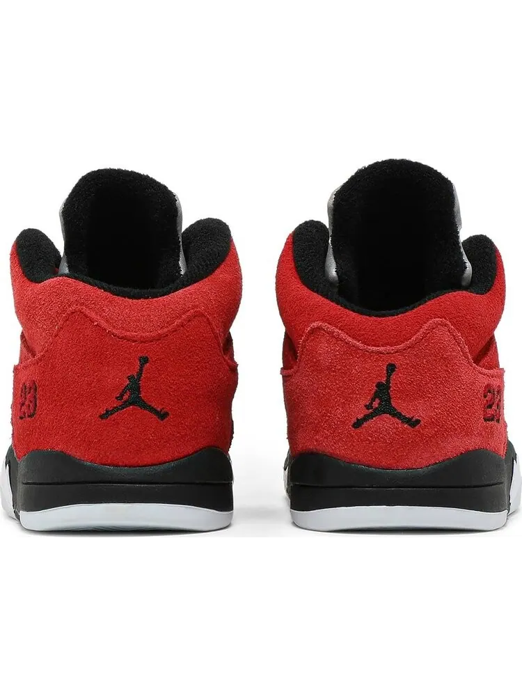 Кроссовки Air Jordan 5 Retro TD Raging Bull 2021 — изображение 6 из 8, красный
