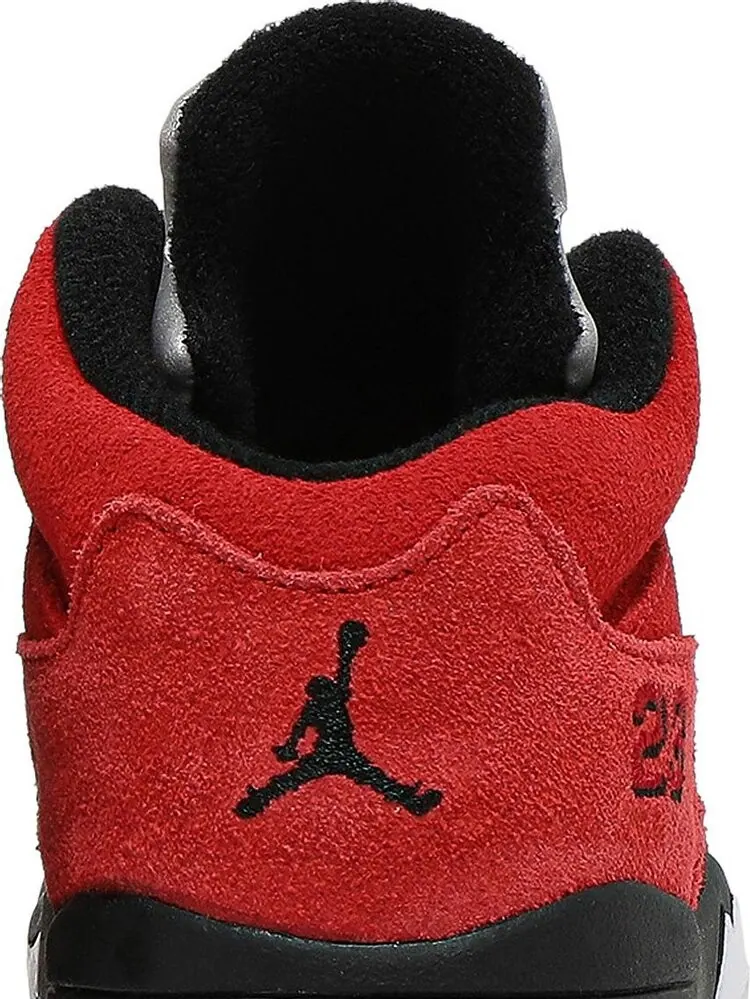 Кроссовки Air Jordan 5 Retro TD Raging Bull 2021 — изображение 7 из 8, красный