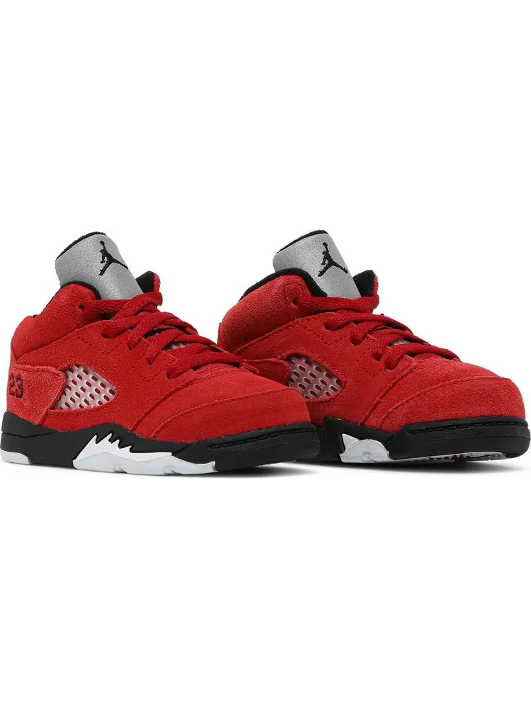 Кроссовки Air Jordan 5 Retro TD Raging Bull 2021 — изображение 8 из 8, красный