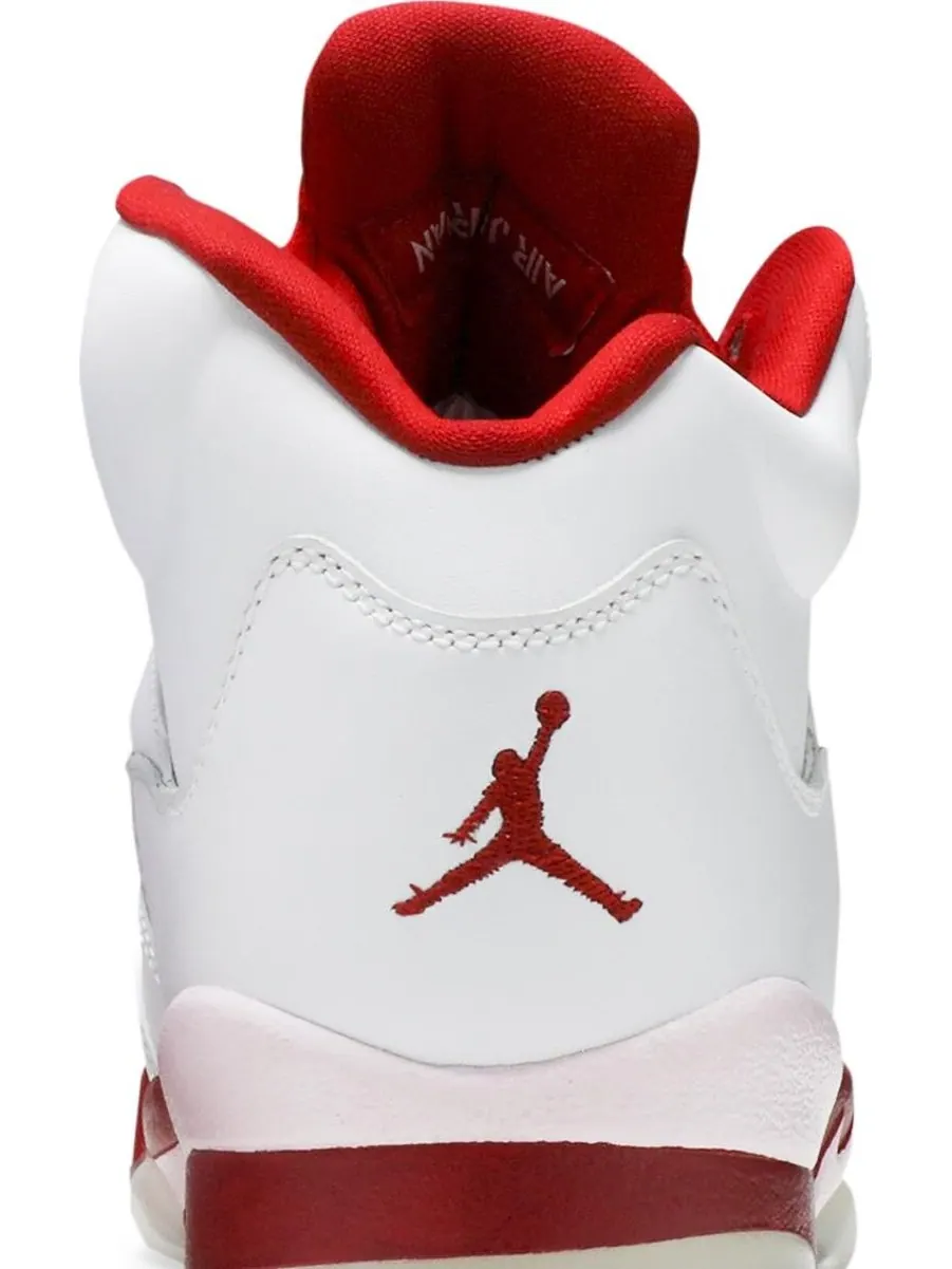 Кроссовки Air Jordan 5 Retro GS Pink Foam — изображение 7 из 8, белый
