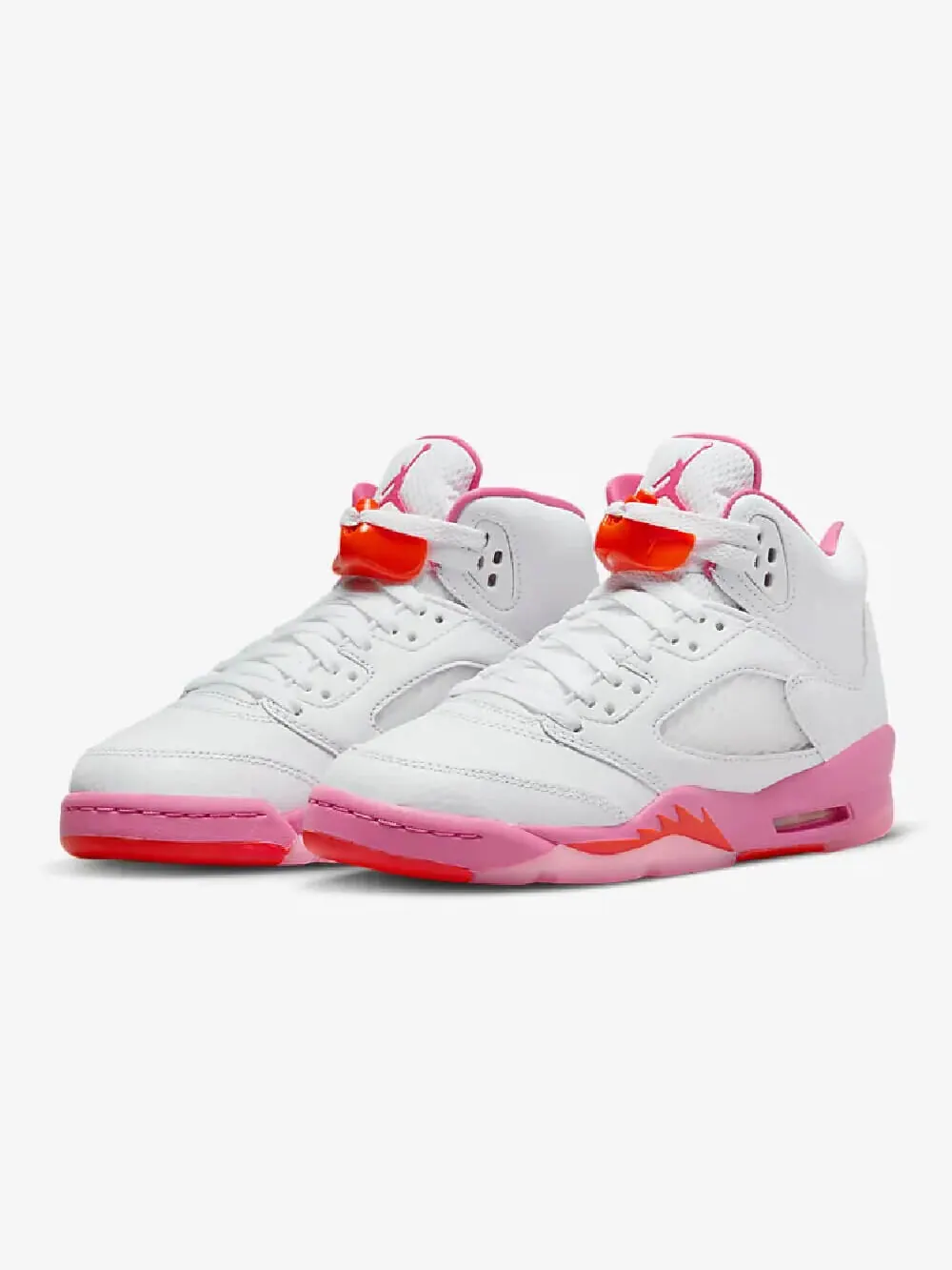 Кроссовки Air Jordan 5 Retro — изображение 2 из 10, белый