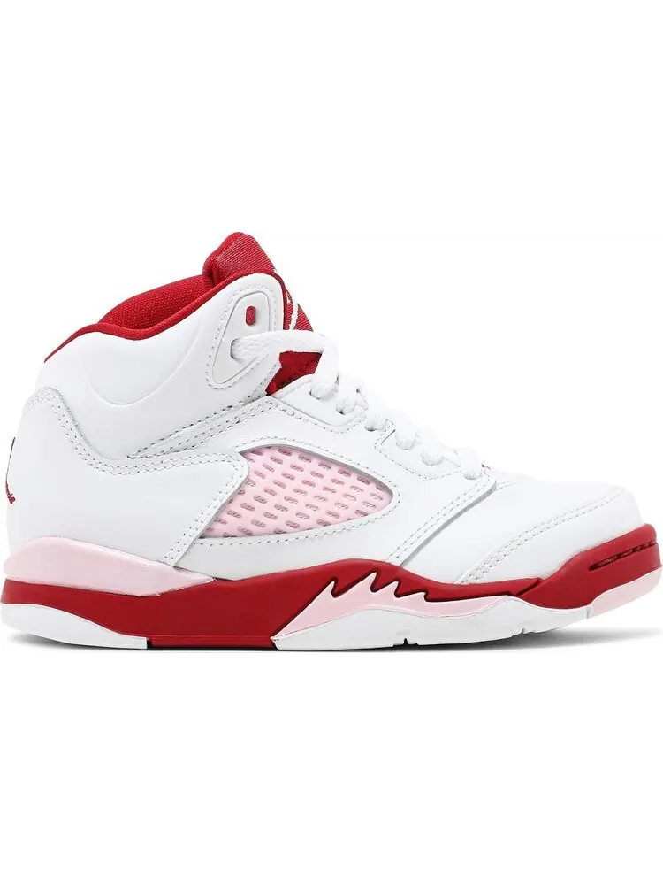 Кроссовки Air Jordan 5 Retro PS Pink Foam — изображение 1 из 8, розовый
