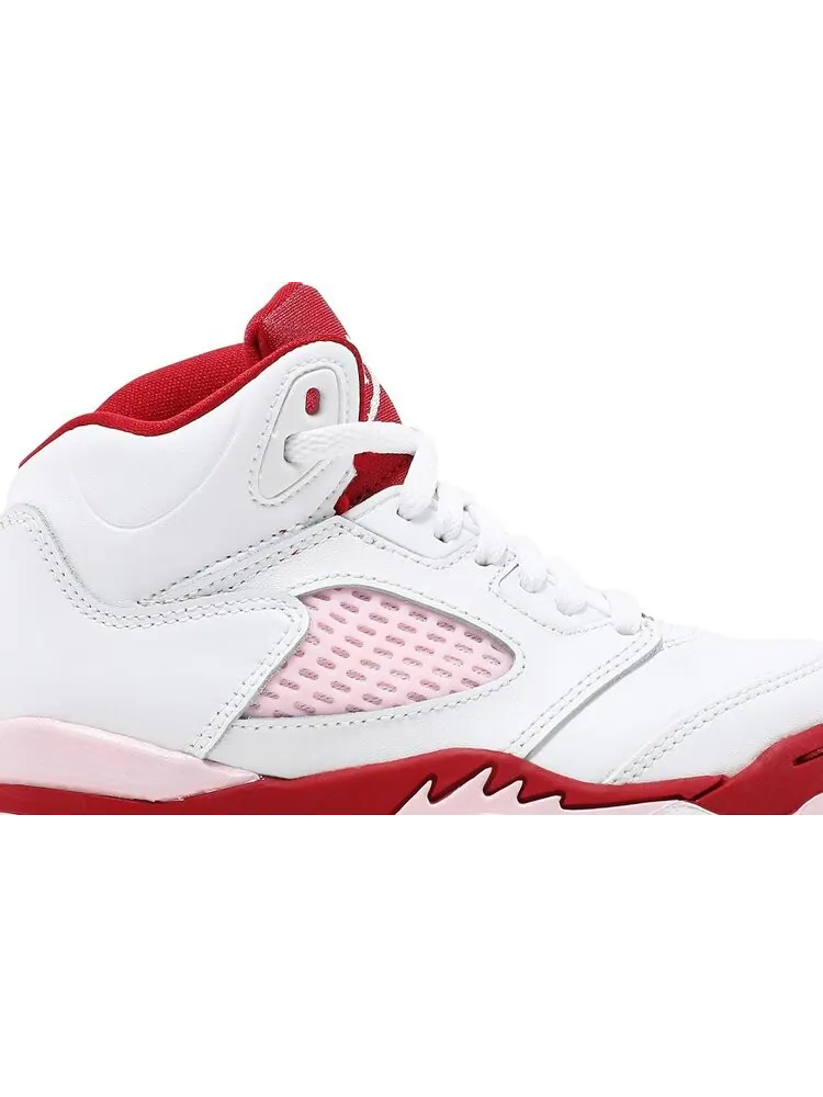 Кроссовки Air Jordan 5 Retro PS Pink Foam — изображение 2 из 8, розовый