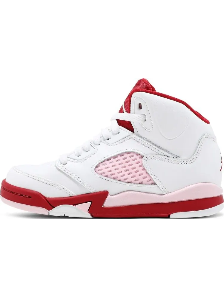Кроссовки Air Jordan 5 Retro PS Pink Foam — изображение 3 из 8, розовый
