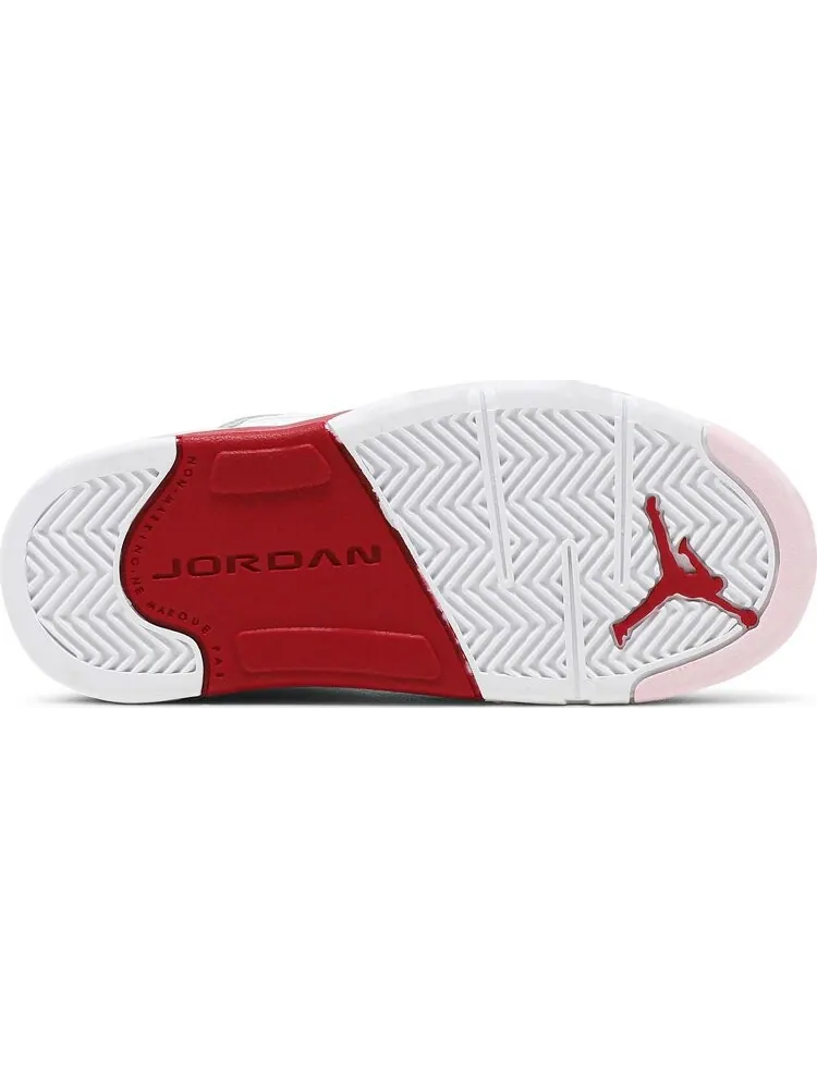 Кроссовки Air Jordan 5 Retro PS Pink Foam — изображение 4 из 8, розовый