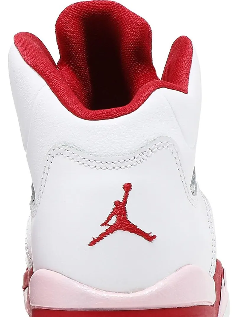 Кроссовки Air Jordan 5 Retro PS Pink Foam — изображение 7 из 8, розовый