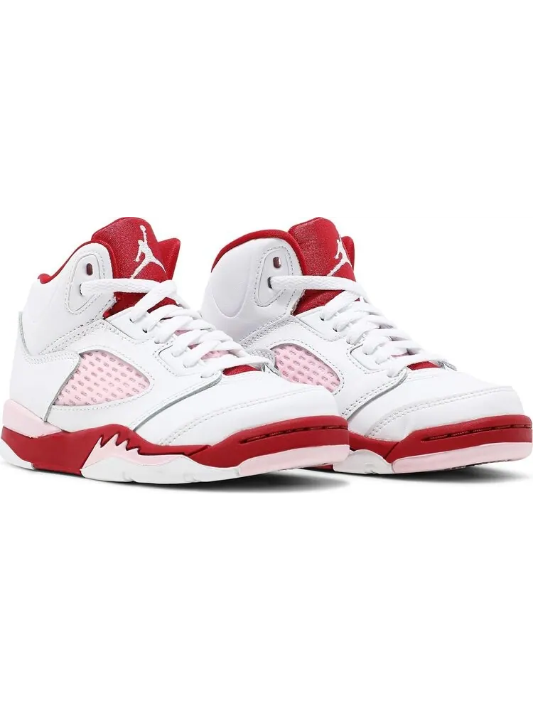 Кроссовки Air Jordan 5 Retro PS Pink Foam — изображение 8 из 8, розовый