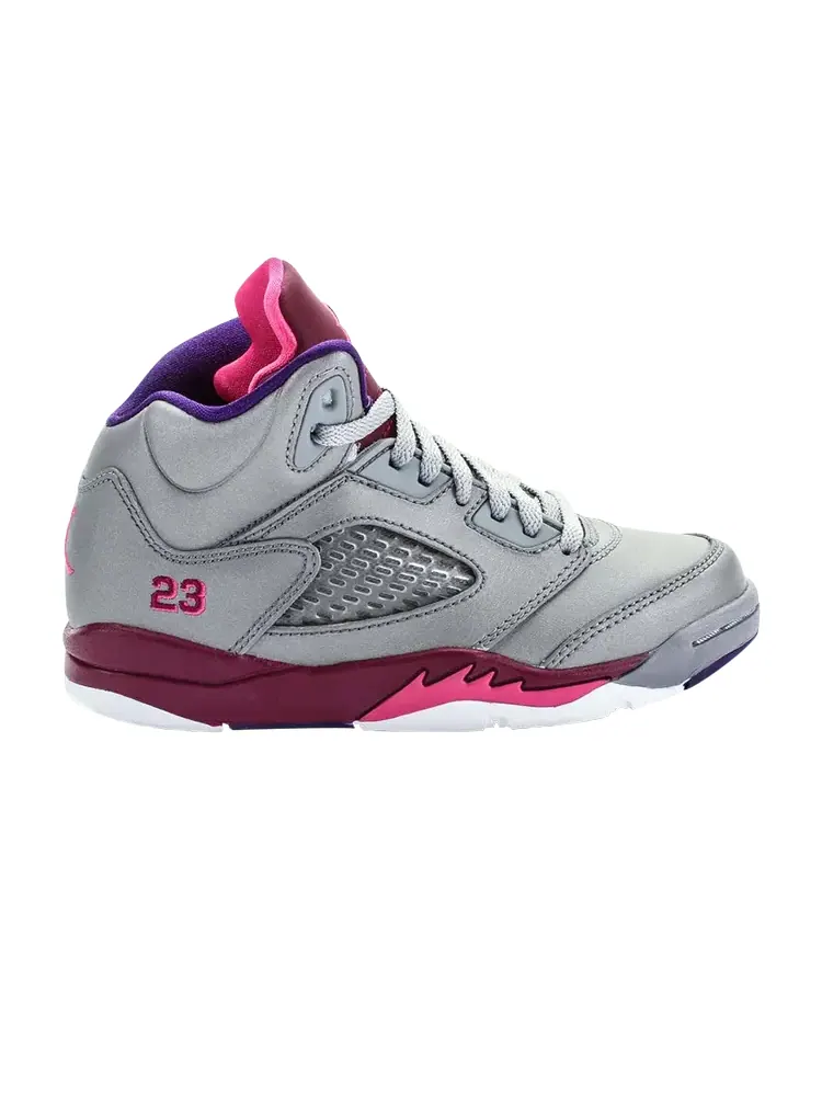 Кроссовки Air Jordan Jordan 5 Retro PS — изображение 1 из 1, серый