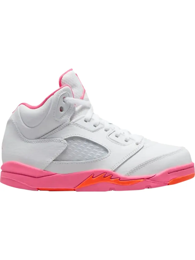 Кроссовки Air Jordan 5 Retro PS Pinksicle — изображение 1 из 1, белый