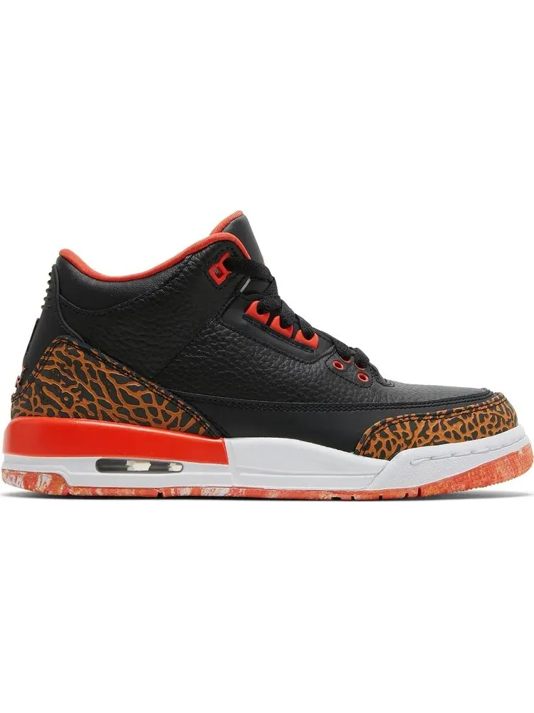 Кроссовки Air Jordan 3 Retro GS Kumquat — изображение 1 из 8, черный