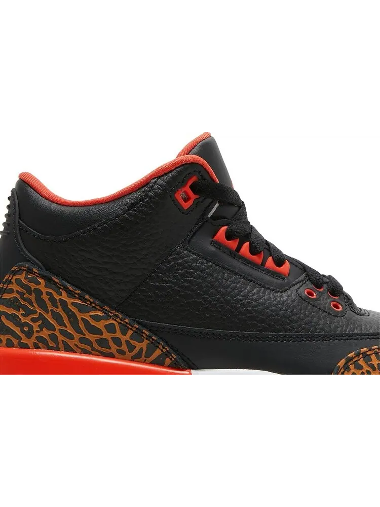 Кроссовки Air Jordan 3 Retro GS Kumquat — изображение 2 из 8, черный